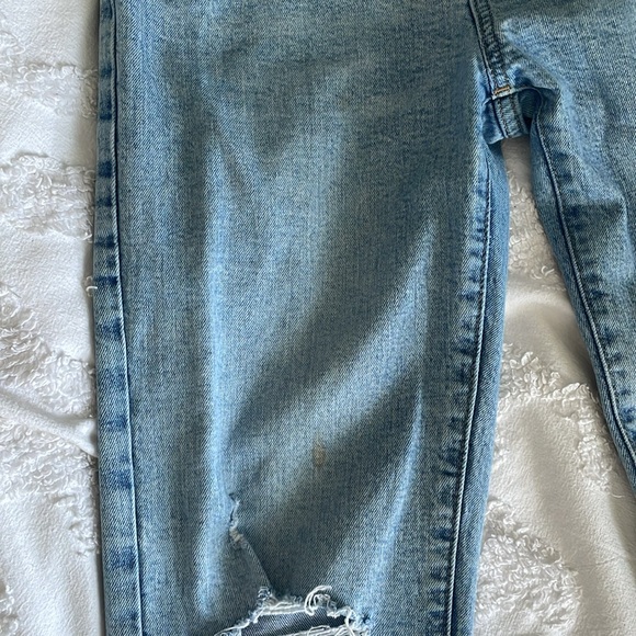 Gap Flare 70’s Light-Wash Distressed Jeans - Picture 7 of 7